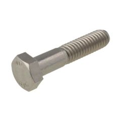 1/4" x 20 TPI UNC Coarse Stainless A4-70 G316 Hex Bolts ASNI B18.2.1
