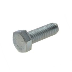 7/16" x 18 TPI BSF Fine Zinc Hex Set Screw / Hex Bolts Grade 8 High Tensile BS 1083
