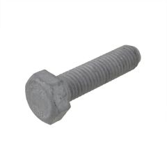 M16 x 2.00p Metric Coarse Galvanised Hex Set Screw / Hex Bolts Class 8.8 High Tensile AS 1110.2