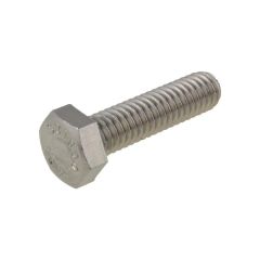 1/2" x 13 TPI UNC Coarse Stainless A4-70 G316 Hex Set Screw / Hex Bolts ASNI B18.2.1