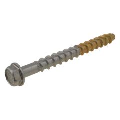 M8 x 90mm Stainless A4-70 G316 Hex Flange Xbolt E1 Fire Rated ETA Approved Screwbolt Anchors