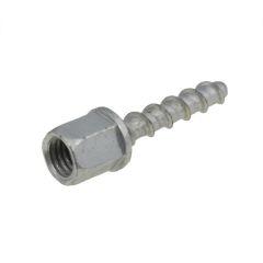 M10 x 38mm Zinc Plated Vertical Hanger Xbolt Screwbolt Anchors