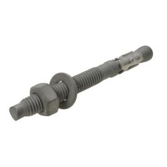 M8 x 80mm Galvanised Wedge Anchor Through Bolt