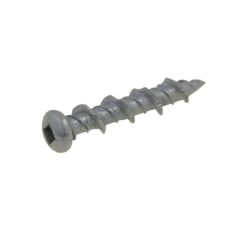 6.5mm x 32mm Mechanical Galvanised Pan Square (SQ2) Wall Katt Universal Screw Anchor