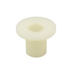 M5 (5.1mm ID) x 5mm (H) Nylon Natural Shoulder Insulating Bushing Washer
