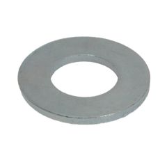 M16 (5/8") x 30mm x 2mm Zinc Flat Engineers Washers Low Tensile AS1237