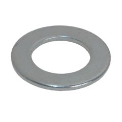 1/4" x 1/2" x 18g (M6 x 12.7mm x 1.2mm) Zinc Flat Engineers Washers Low Tensile HEC Standard