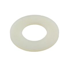 M30 (1-1/4") x 56mm x 4mm Natural Nylon Flat Washers HEC Standard