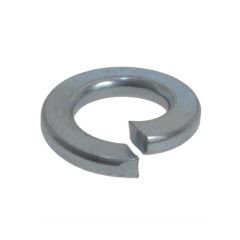 1-1/4" (M33) Zinc Spring Washers Low Tensile ANSI B18.22.1