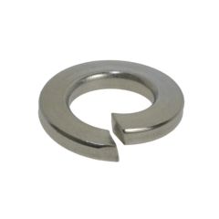1/4" (M6) Stainless A2-70 G304 Spring Washers ANSI B18.21.1