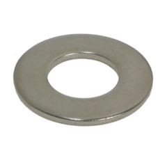 1-1/8" x 2-1/2" x 10g (M27 x 63mm x 3mm) Stainless A2-70 G304 Flat Washers HEC Standard