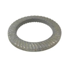 M5 (3/16") x 9mm x 0.9mm Zinc Schnorr® Type VS Serrated Safety Washers High Tensile DIN EN 10132-4