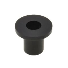M5 (5.1mm ID) x 5mm (H) Nylon Black Shoulder Insulating Bushing Washer