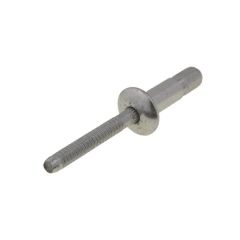 73 ANAA 6-4 (4.8 Ø x 10L) Anlock Dome ALL Aluminium Mega Lock Structural Rivet Grips 1.6-6.9mm