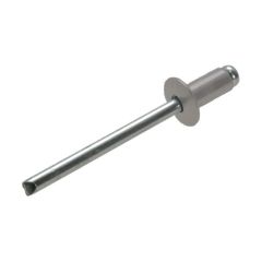 Wallaby 73 AS 4-3 (3.2 Ø x 8L) Dome Alum Steel Rivet Grips 3.2-4.8mm