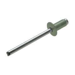 Wilderness 73 AS 4-3 (3.2 Ø x 8L) Dome Alum Steel Rivet Grips 3.2-4.8mm