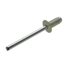 Mangrove 73 AS 4-4 (3.2 Ø x 10L) Dome Alum Steel Rivet Grips 4.8-6.4mm