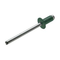 Cottage Green 73 AS 5-4 (4.0 Ø x 11.4L) Dome Alum Steel Rivet Grips 4.8-6.4mm