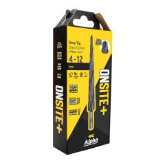 4-12mm Alpha ONSITE+ Step Tip Step Cutter - 1 Pack Carded 9STM4-12DSD