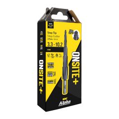 3.3-10.2mm Alpha ONSITE+ Step Tip Step Cutter - 1 Pack Carded 9STM4-M12DSD