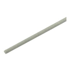 Pack of 1 - M20 x 2.50p x 3 Metre (3000mm) Metric Coarse Galvanised Low Tensile Allthread Rod DIN 975