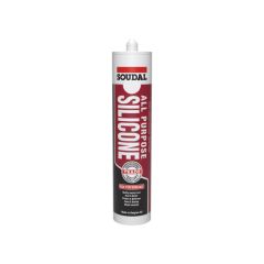 Alabaster All Purpose Silicone Soudal 300ml Cartridge 121671