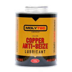 Copatec Anti-Seize Lubricant 500g Brush Top Tin Molytec M805