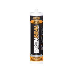 Grey Roof & Gutter Silicone Bremick 300ml Cartridge