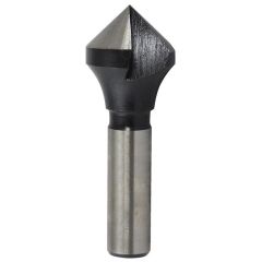 16mm x 46.5mm HSS Cobalt 1 Flute 90° Countersink Bit (Range: 2-16mm) Alpha CS1-16