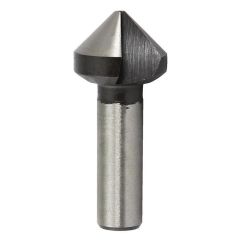 20mm x 47mm HSS Cobalt 1 Flute 90° Countersink Bit (Range: 2-20mm) Alpha CS1-20