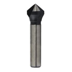 12.4mm x 54mm HSS Cobalt 3 Flute 90° Countersink Bit (Range: 2-12.4mm) Alpha CS3-12.4