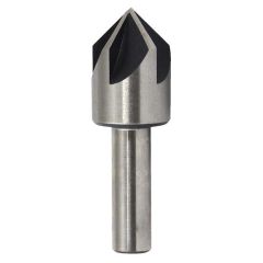 12mm x 39mm HSS 5 Flute 90° Countersink Bit (Range: 1-12mm) Alpha CS5-12