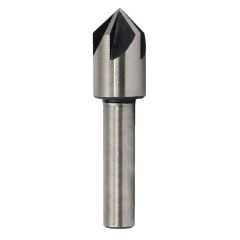 8mm x 35mm HSS 5 Flute 90° Countersink Bit (Range: 1-8mm) Alpha CS5-8