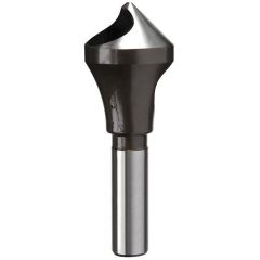 28mm x 80mm HSS Cobalt Cross Hole 90° Deburrer Countersink Bit (Range: 10-24mm) Alpha CSCH-28
