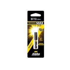 T50 x 50mm Alpha ThunderMAX Impact Torx Power Driver Bit - 1 Pack Carded CTX5050SM
