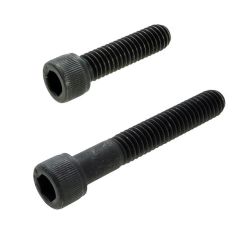 7/8" x 9 TPI UNC Coarse Plain Black Uncoated Grade 12.9 Socket (3/4" Key) Head Cap Screws ANSI B 18.3
