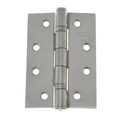 100mm x 75mm x 2.5mm Stainless A2-70 G304 Loose Pin Hinges - Sold as a Pair
