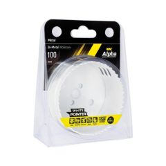 100mm (3-15/16") Bi-Metal Cobalt Holesaw Alpha HSV100