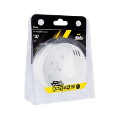 102mm (4") Bi-Metal Cobalt Holesaw Alpha HSV102