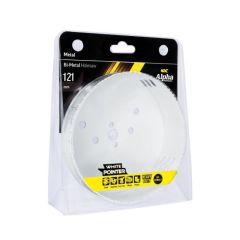 121mm (4-3/4") Bi-Metal Cobalt Holesaw Alpha HSV121