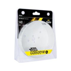 140mm (5-1/2") Bi-Metal Cobalt Holesaw Alpha HSV140