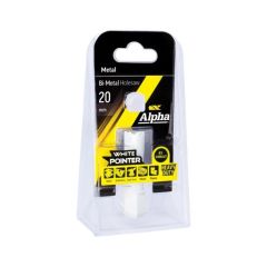 20mm (25/32") Bi-Metal Cobalt Holesaw Alpha HSV20