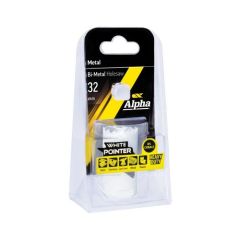 32mm (1-1/4") Bi-Metal Cobalt Holesaw Alpha HSV32