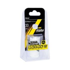 33mm (1-5/16") Bi-Metal Cobalt Holesaw Alpha HSV33