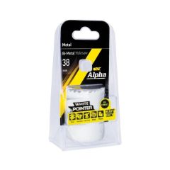 38mm (1-1/2") Bi-Metal Cobalt Holesaw Alpha HSV38