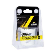 45mm (1-25/32") Bi-Metal Cobalt Holesaw Alpha HSV45