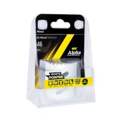 46mm (1-13/16") Bi-Metal Cobalt Holesaw Alpha HSV46