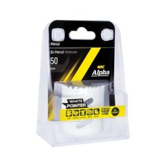 50mm (1-31/32") Bi-Metal Cobalt Holesaw Alpha HSV50