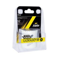 52mm (2-1/16") Bi-Metal Cobalt Holesaw Alpha HSV52