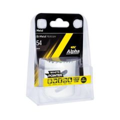54mm (2-1/8") Bi-Metal Cobalt Holesaw Alpha HSV54